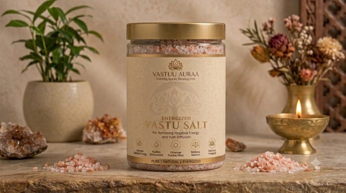 Vastu Salt for Removing Negative Energy 