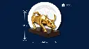 Charging Bull for NW in Vastu