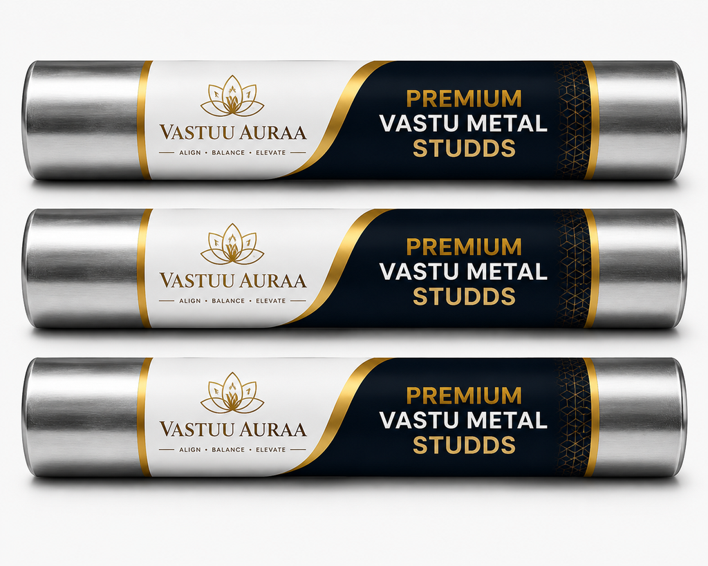 Stainless Steel Vastu Studs